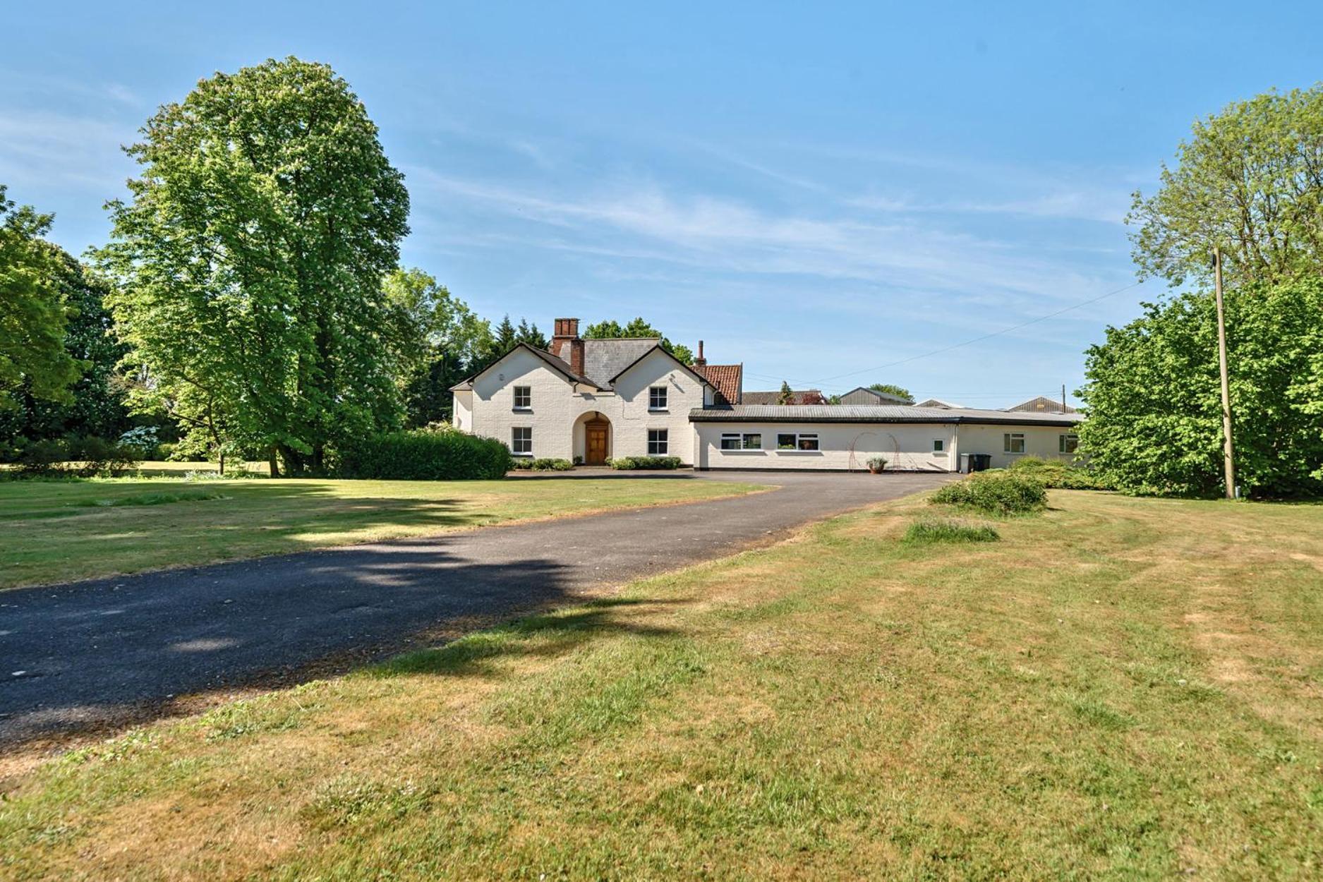 Bedingfield House, Nr Debenham Villa Dış mekan fotoğraf