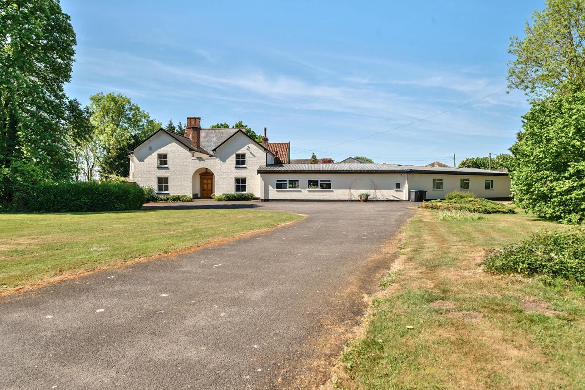 Bedingfield House, Nr Debenham Villa Dış mekan fotoğraf